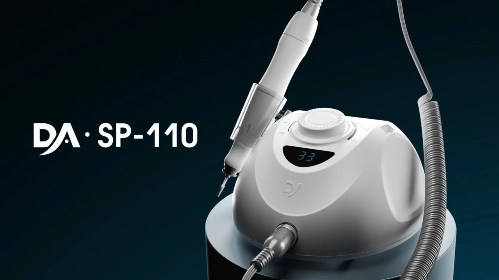 Аппарат для маникюра и педикюра 45 тыс.оборотов 100 Вт 32 В Доктор Алекс SP-110